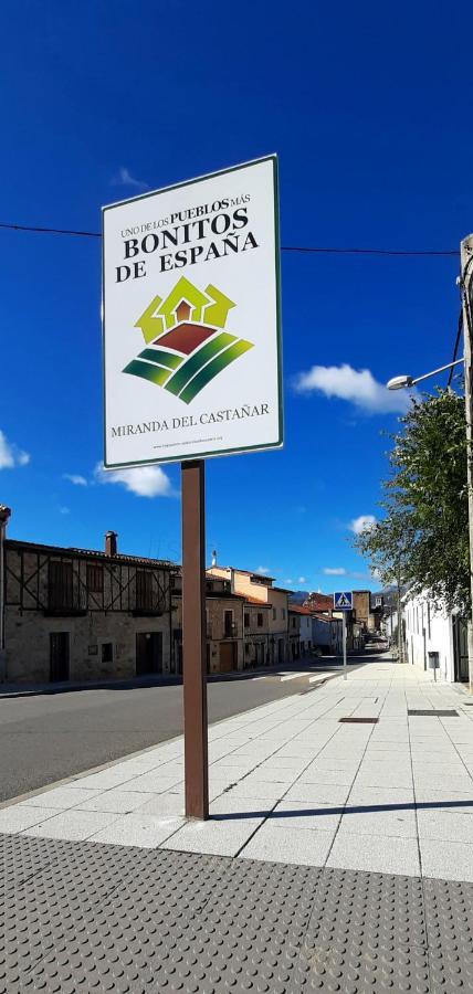 Apartamento La Dueña I Miranda del Castañar Exterior foto
