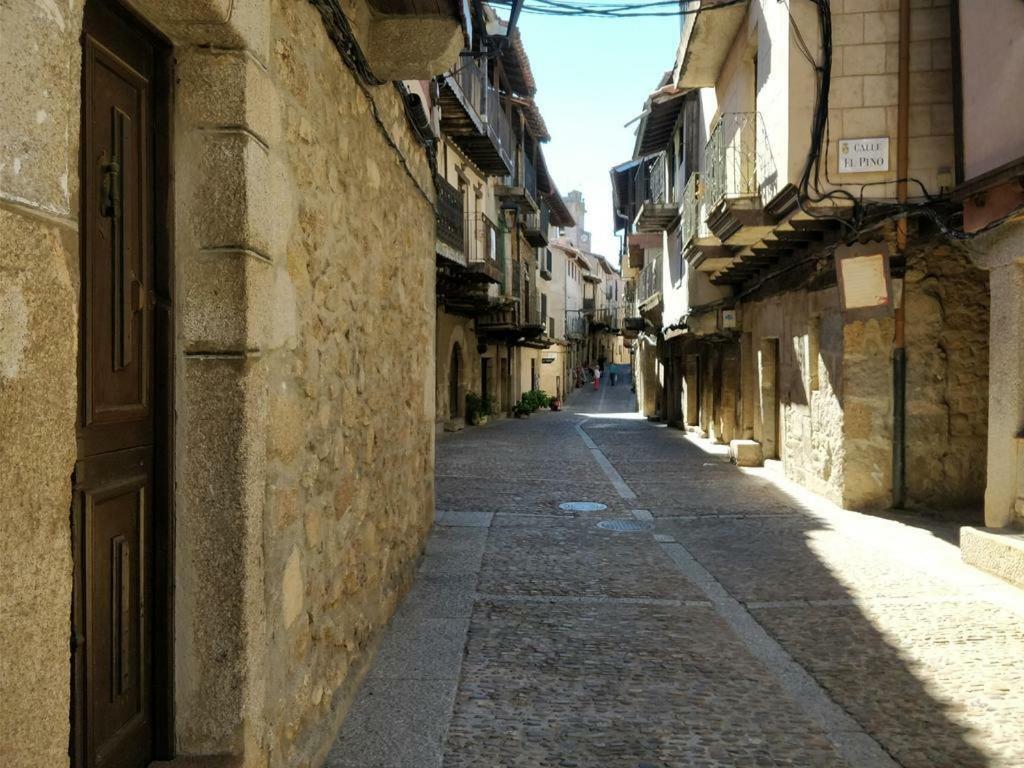 Apartamento La Dueña I Miranda del Castañar Exterior foto